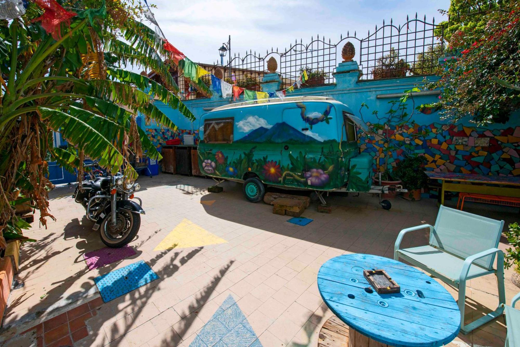 Eco Hostel Floreale Ercolano Eksteriør billede