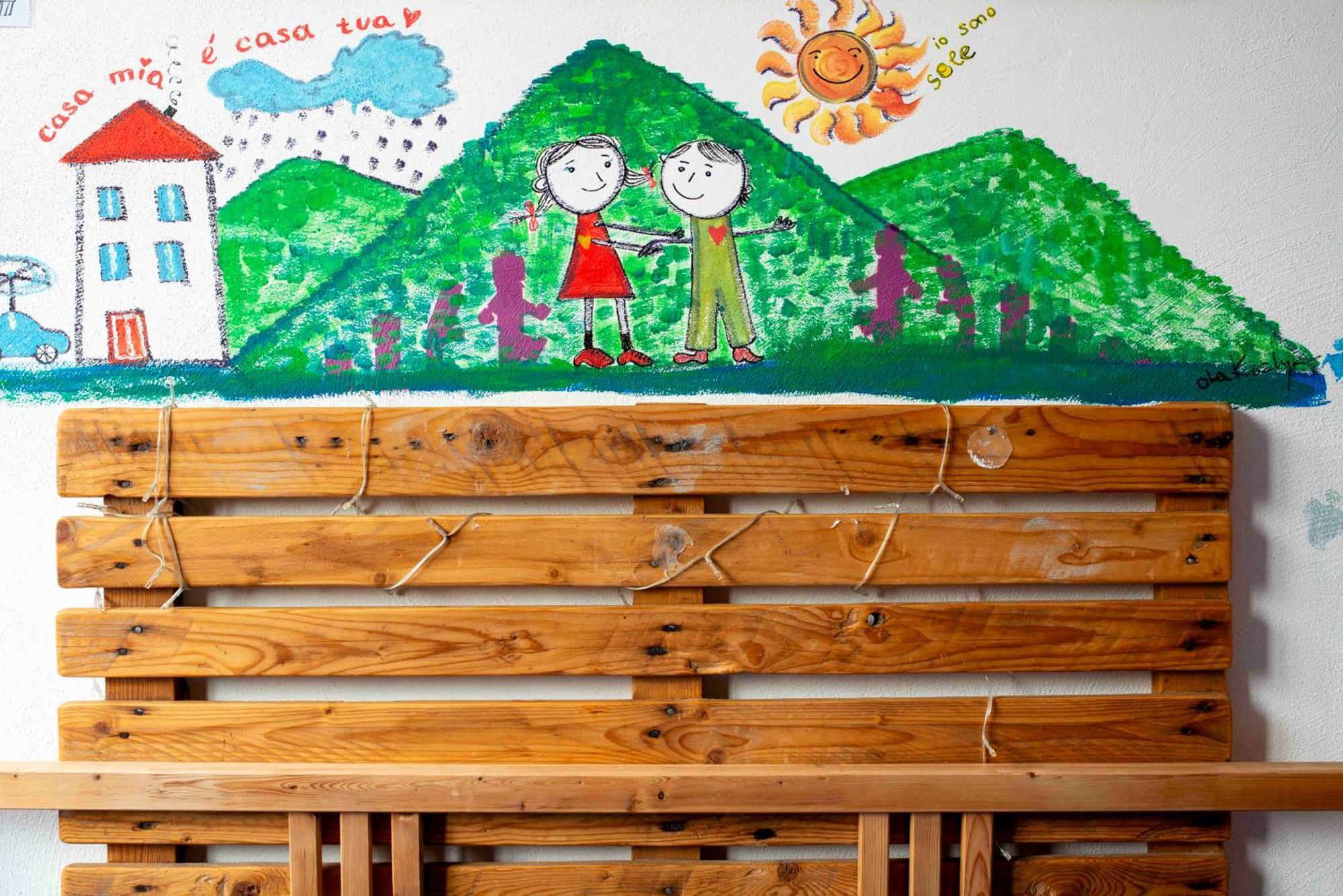 Eco Hostel Floreale Ercolano Eksteriør billede