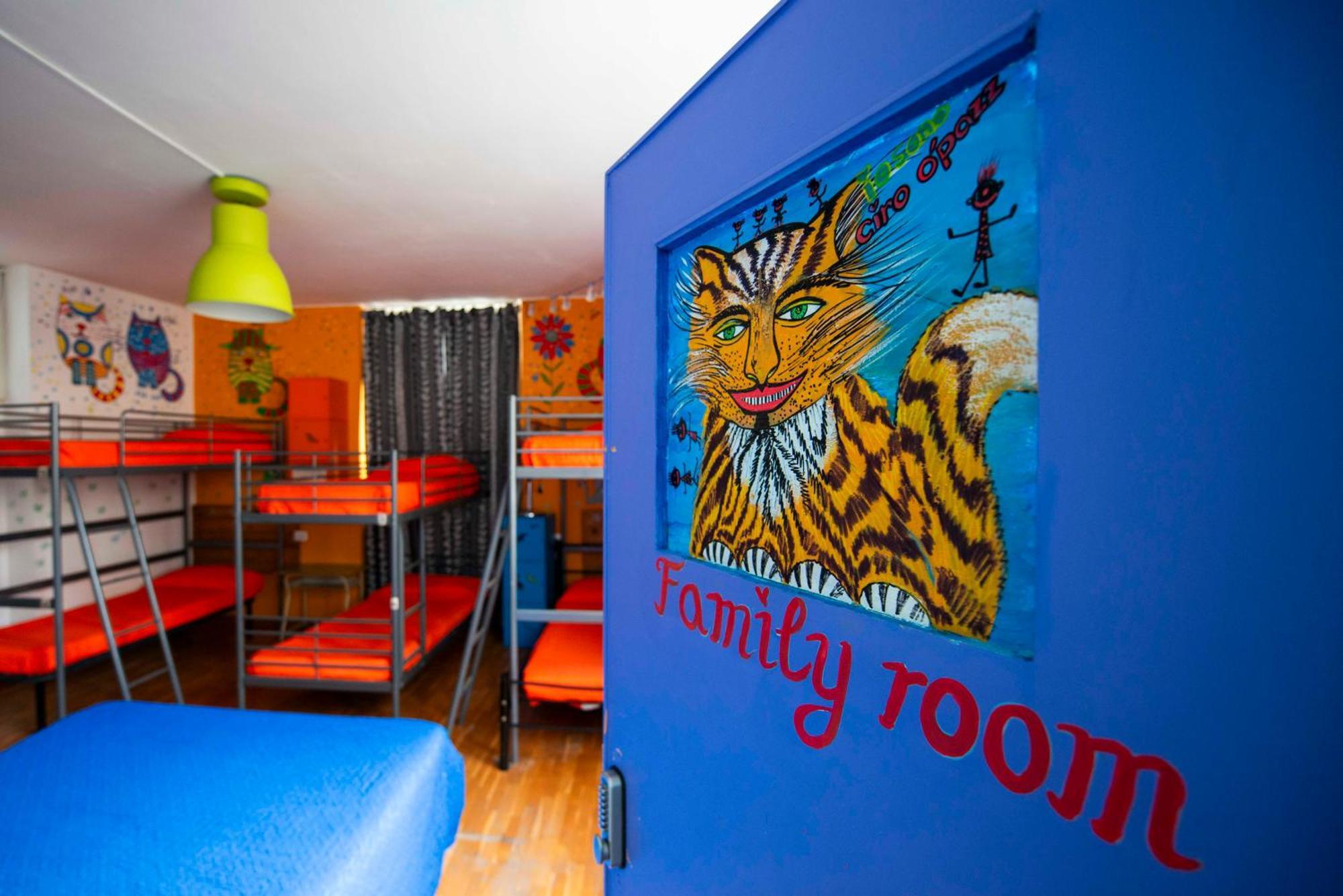 Eco Hostel Floreale Ercolano Eksteriør billede