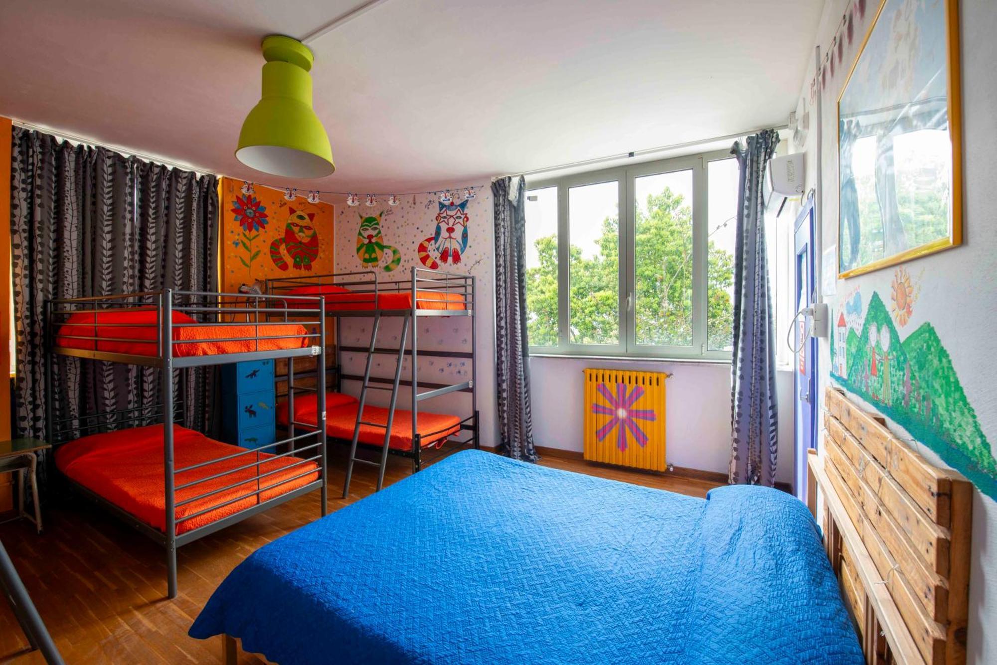 Eco Hostel Floreale Ercolano Eksteriør billede
