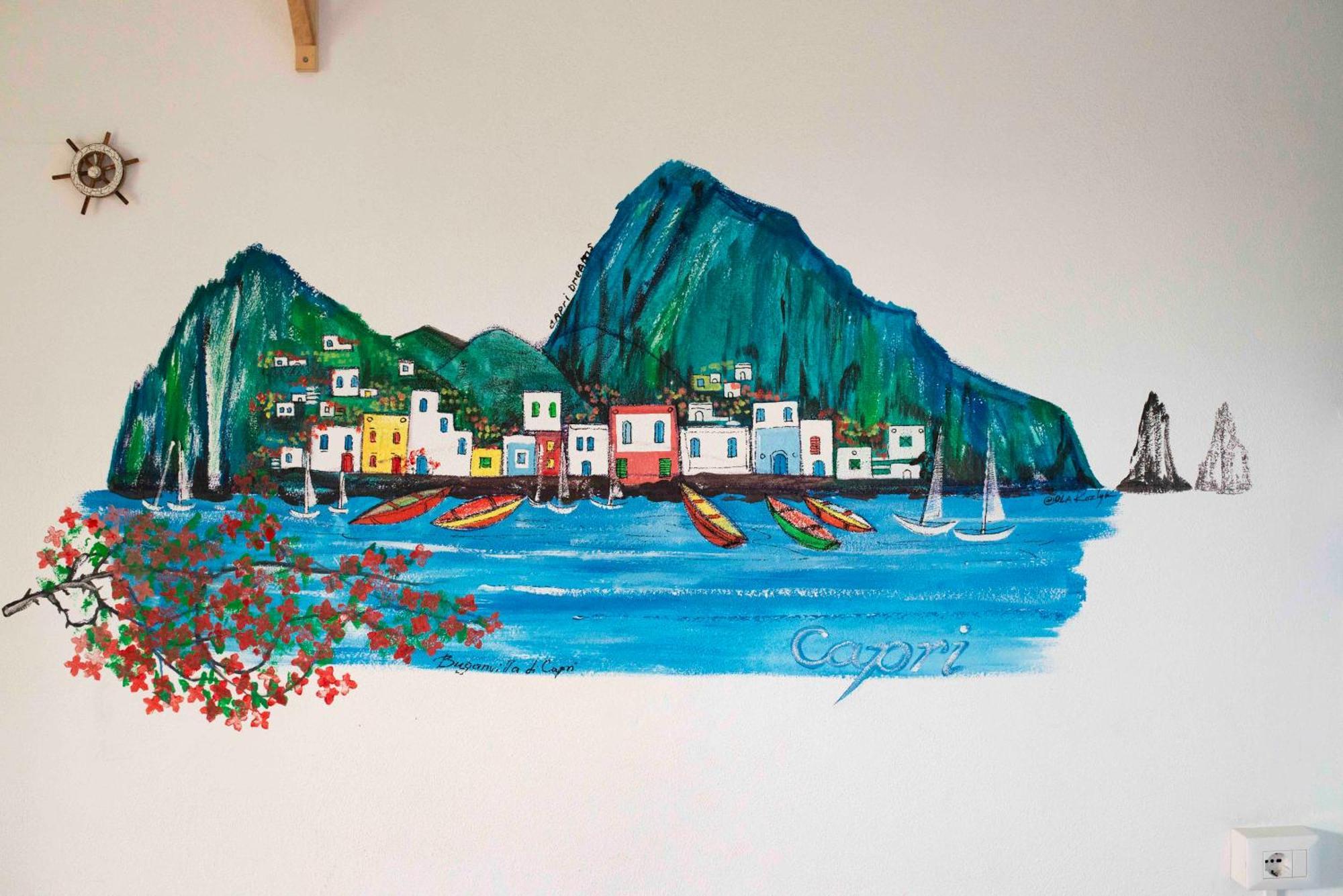 Eco Hostel Floreale Ercolano Eksteriør billede