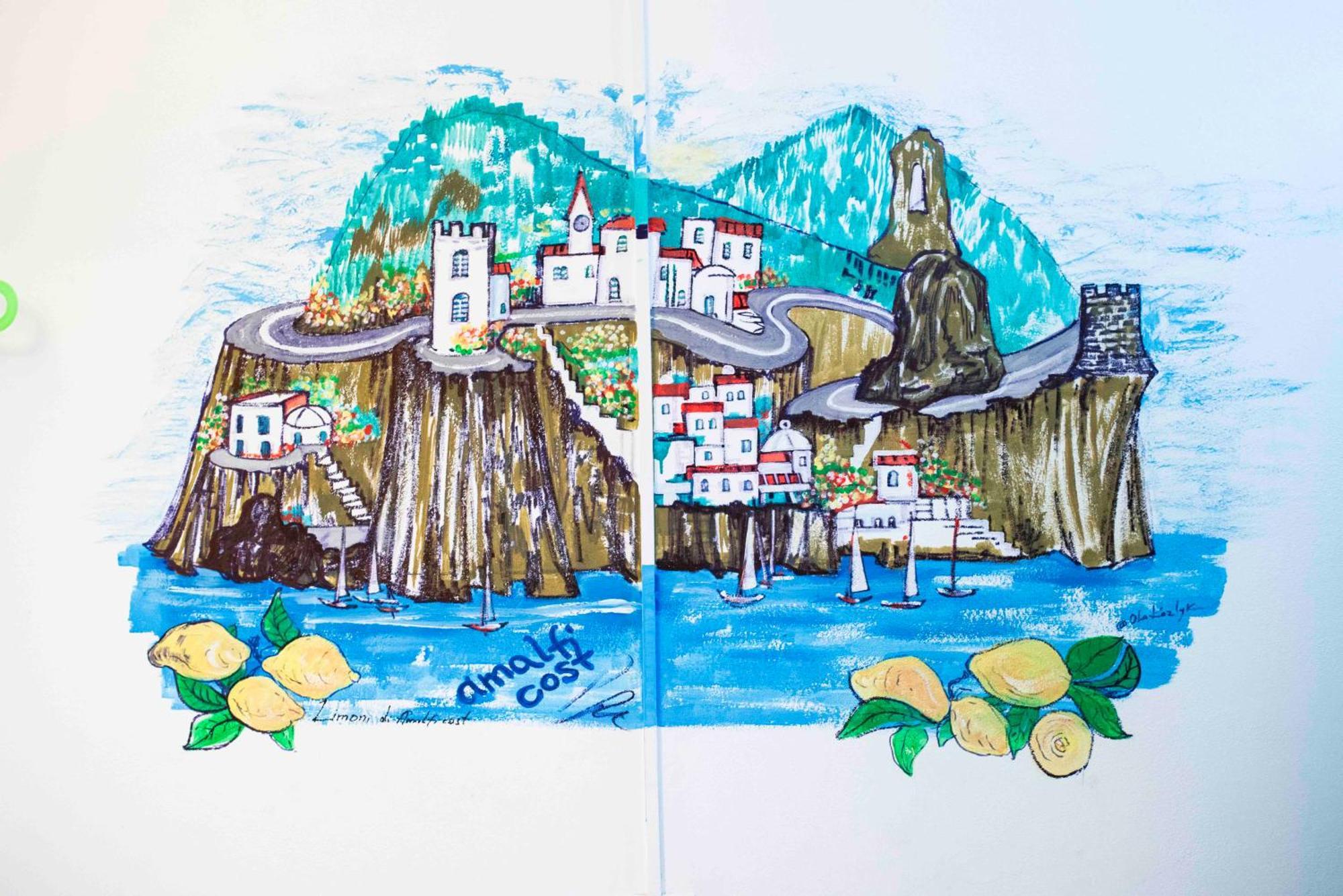 Eco Hostel Floreale Ercolano Eksteriør billede
