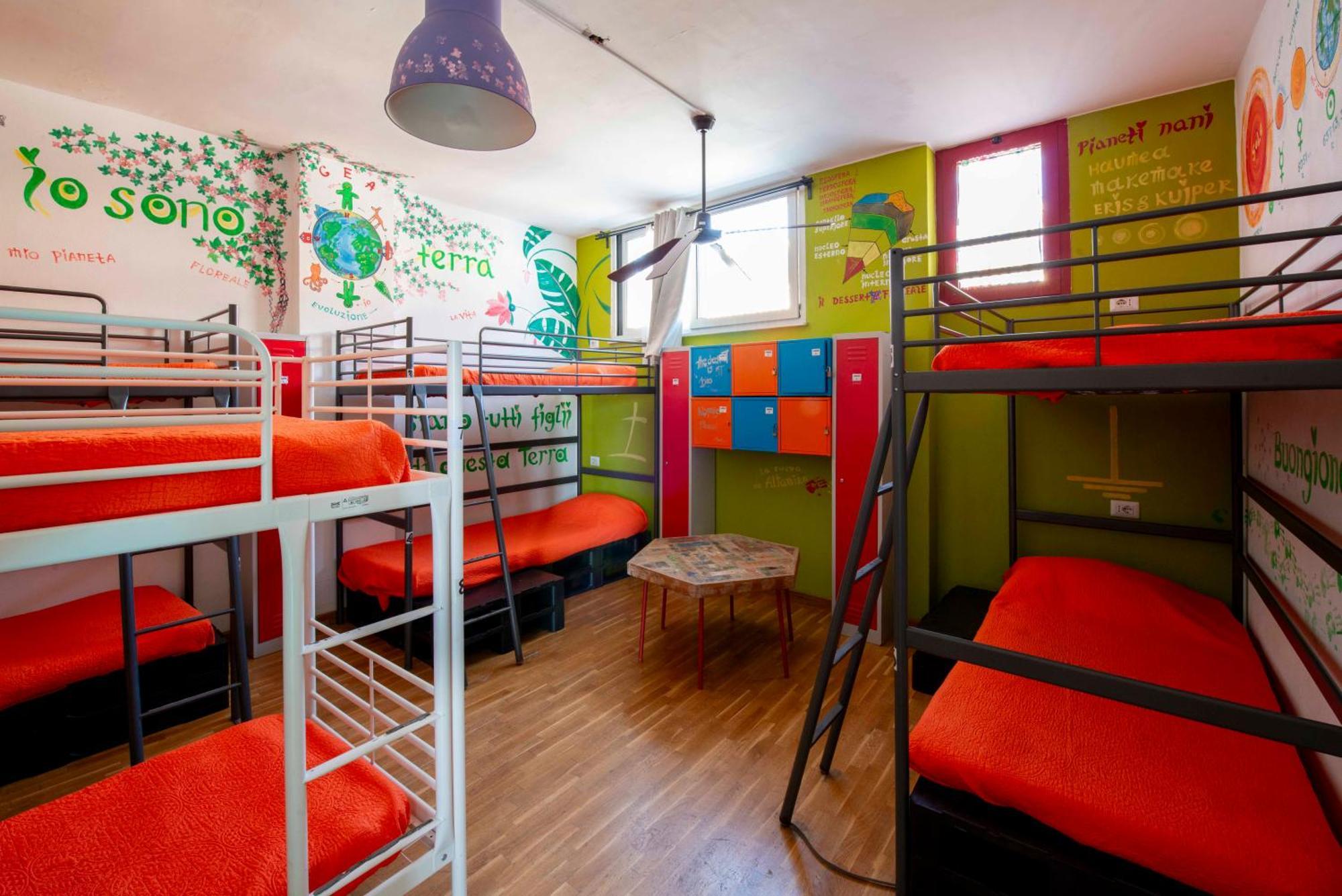 Eco Hostel Floreale Ercolano Eksteriør billede