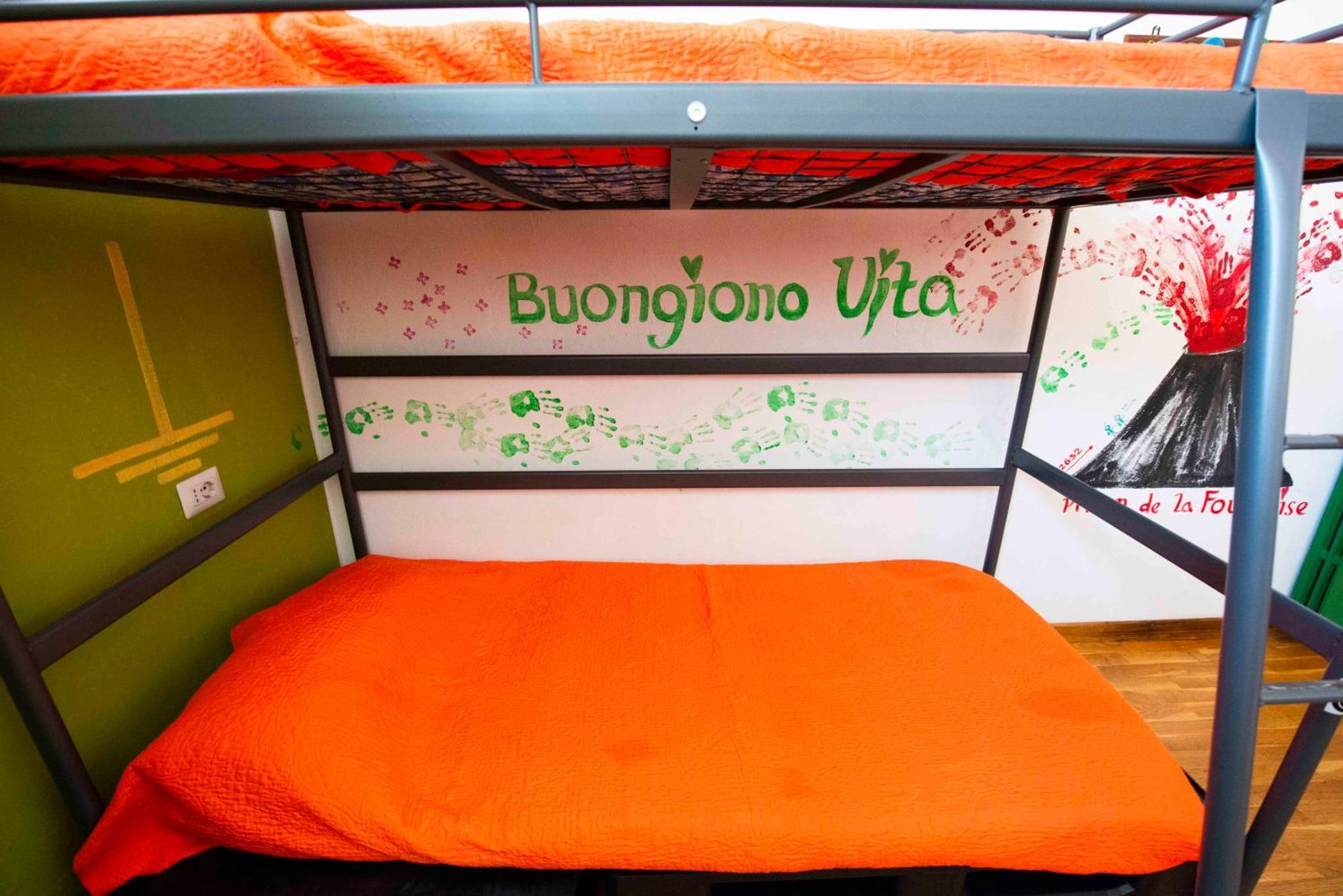 Eco Hostel Floreale Ercolano Eksteriør billede