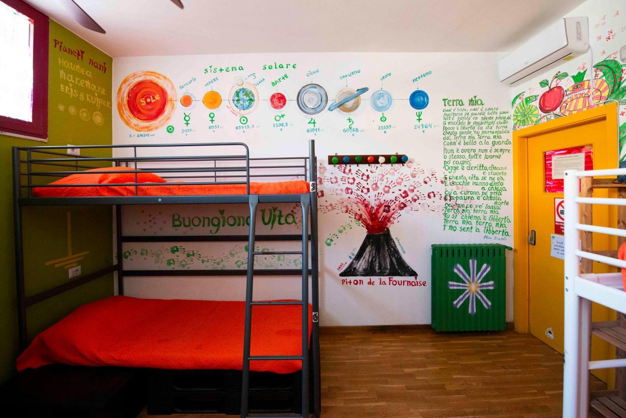 Eco Hostel Floreale Ercolano Eksteriør billede
