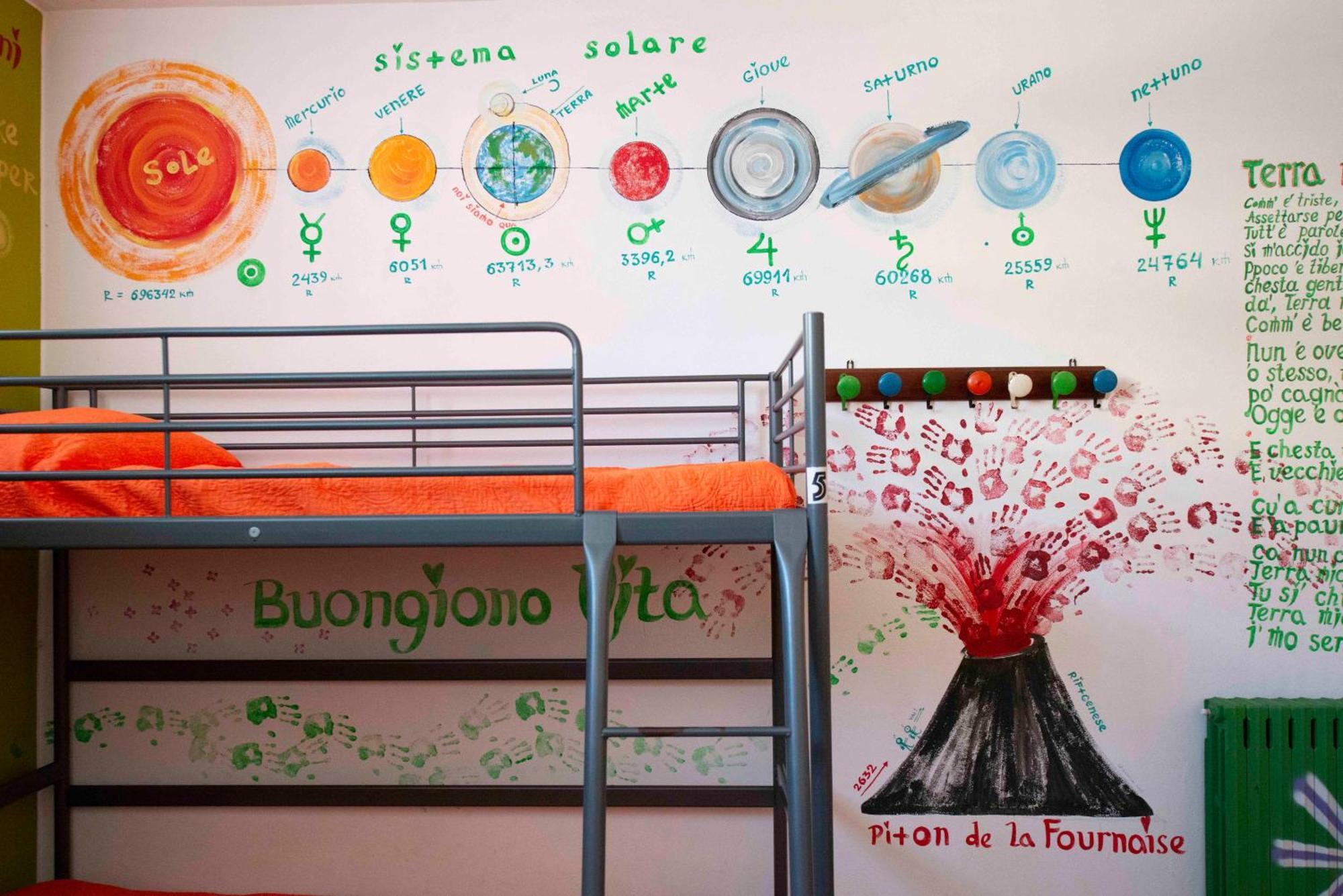Eco Hostel Floreale Ercolano Eksteriør billede