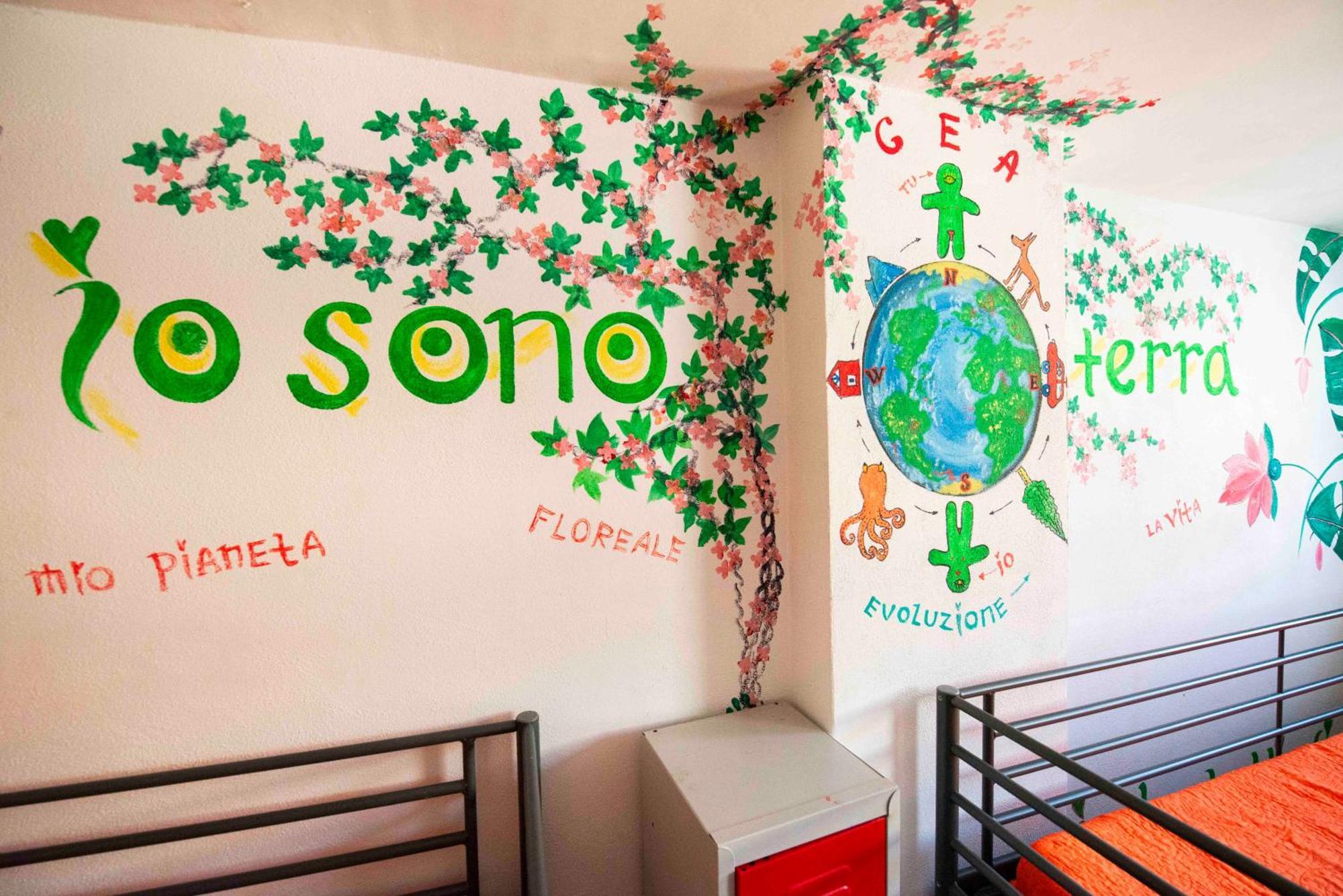Eco Hostel Floreale Ercolano Eksteriør billede