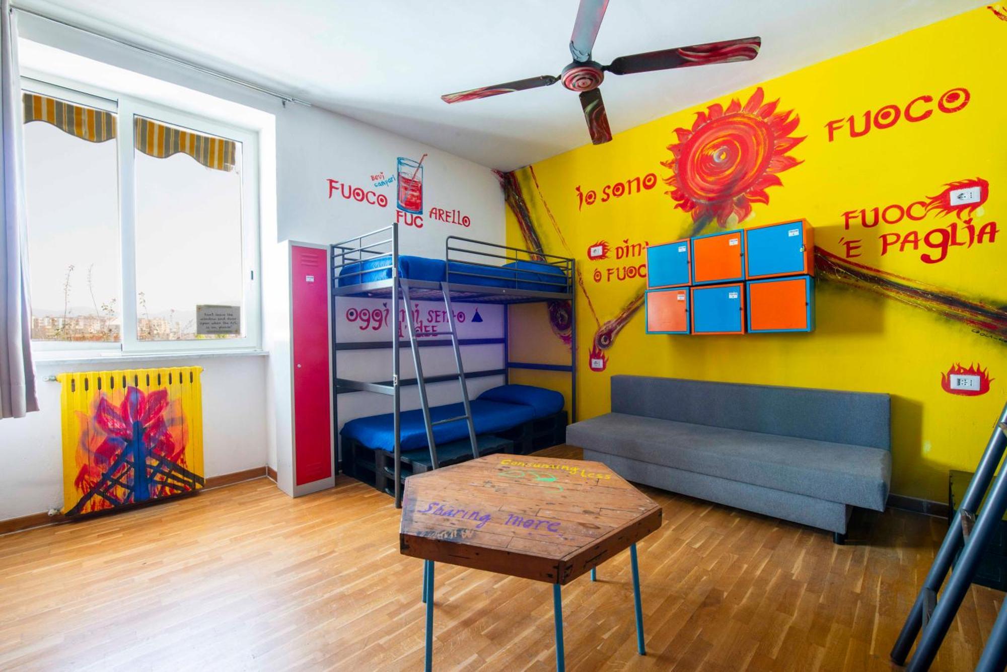 Eco Hostel Floreale Ercolano Eksteriør billede