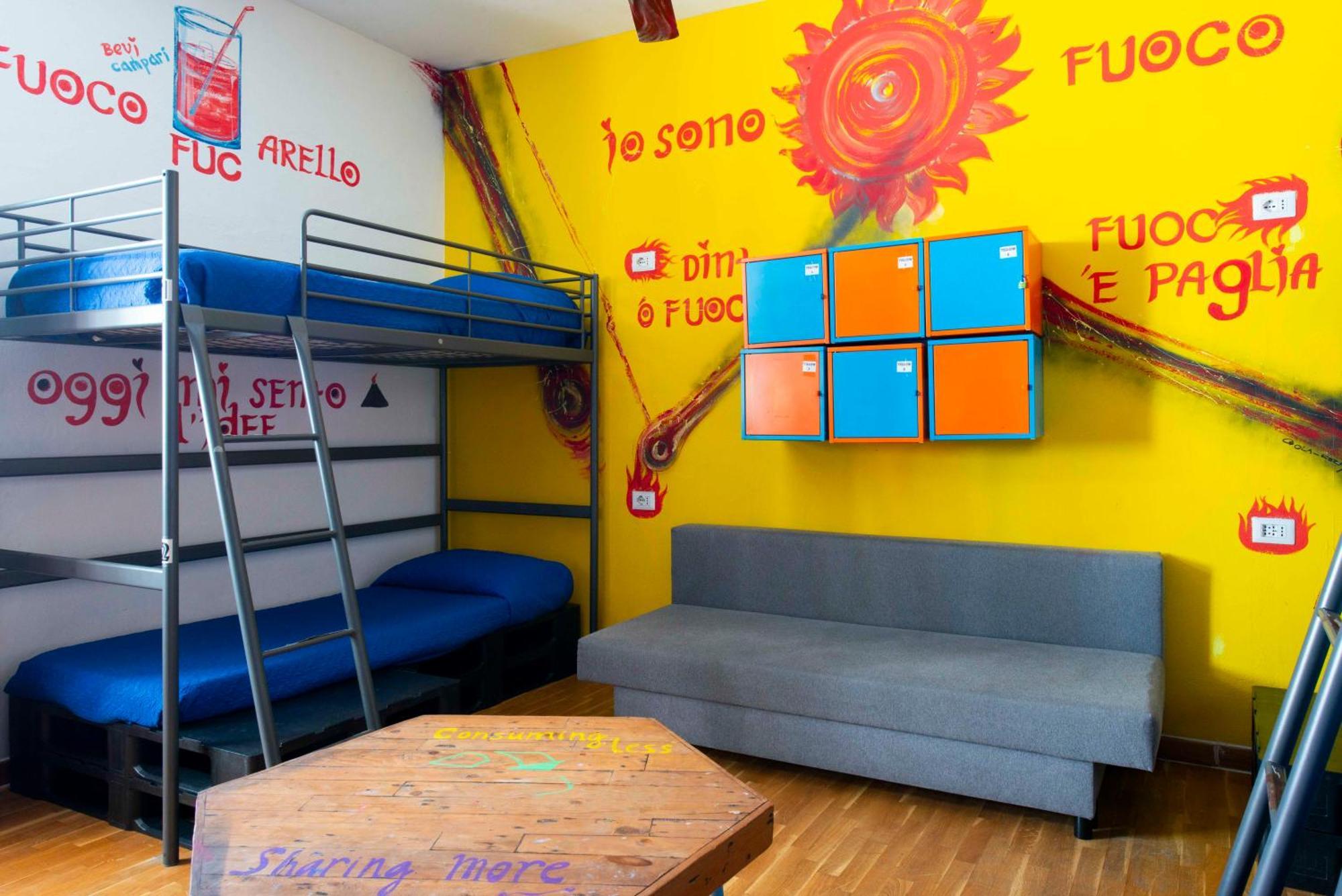 Eco Hostel Floreale Ercolano Eksteriør billede