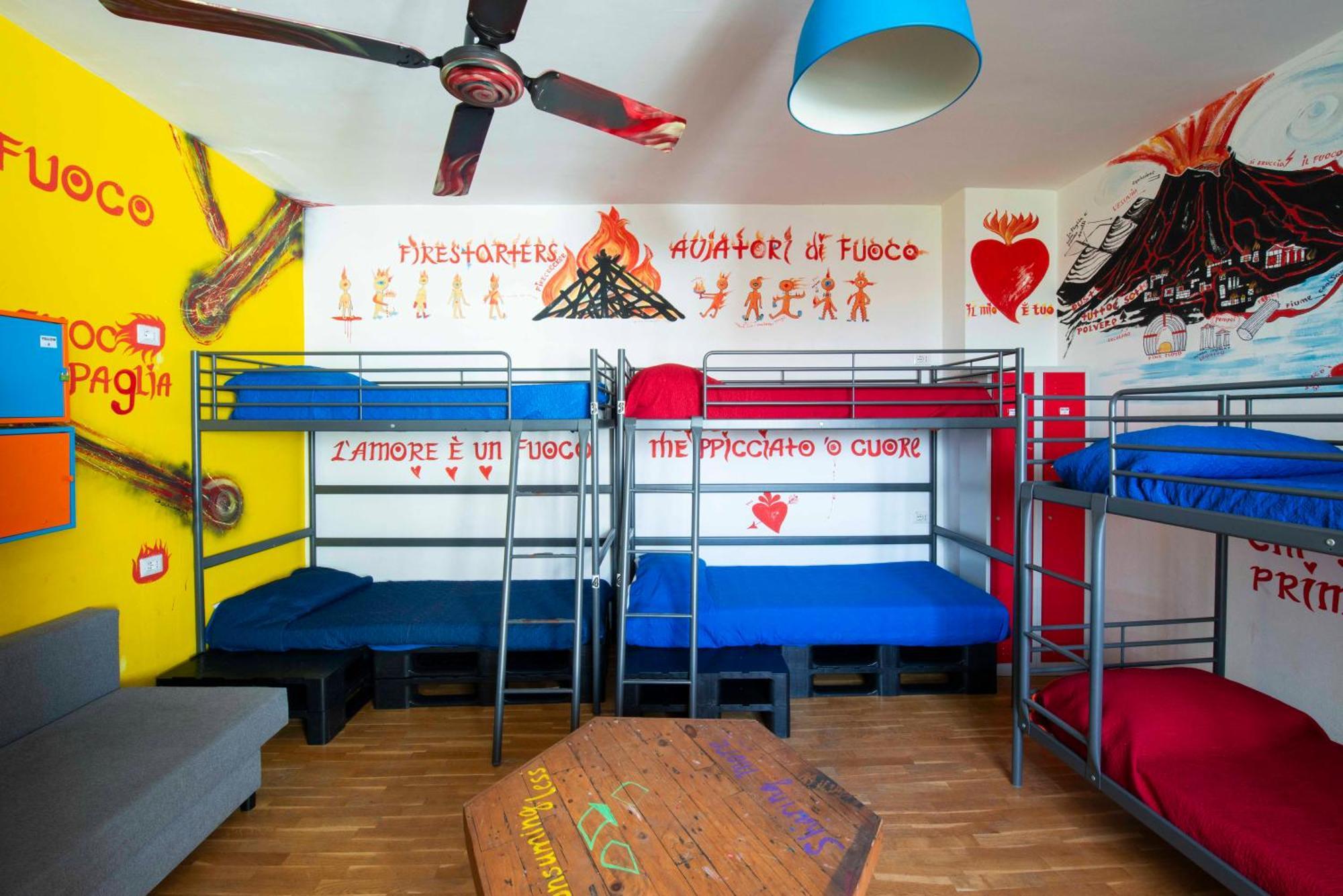 Eco Hostel Floreale Ercolano Eksteriør billede