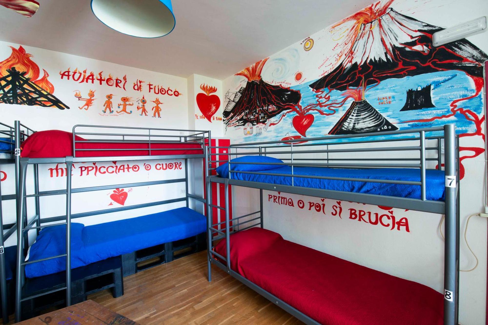 Eco Hostel Floreale Ercolano Eksteriør billede
