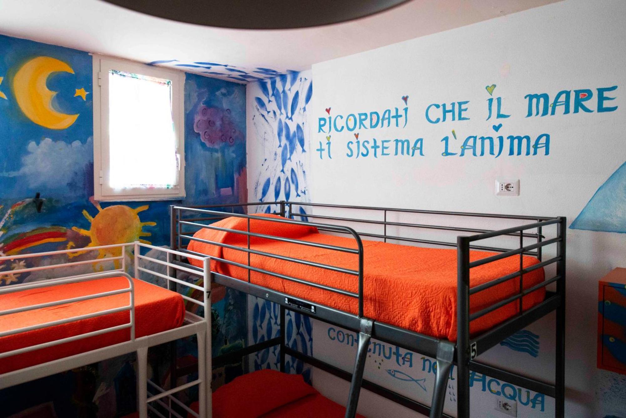 Eco Hostel Floreale Ercolano Eksteriør billede