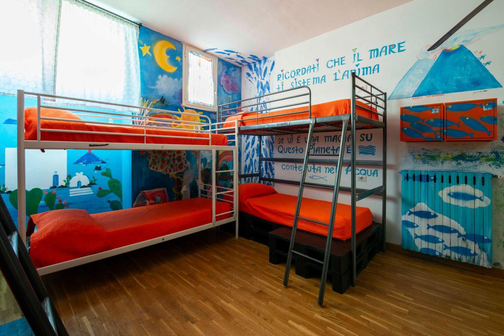 Eco Hostel Floreale Ercolano Eksteriør billede