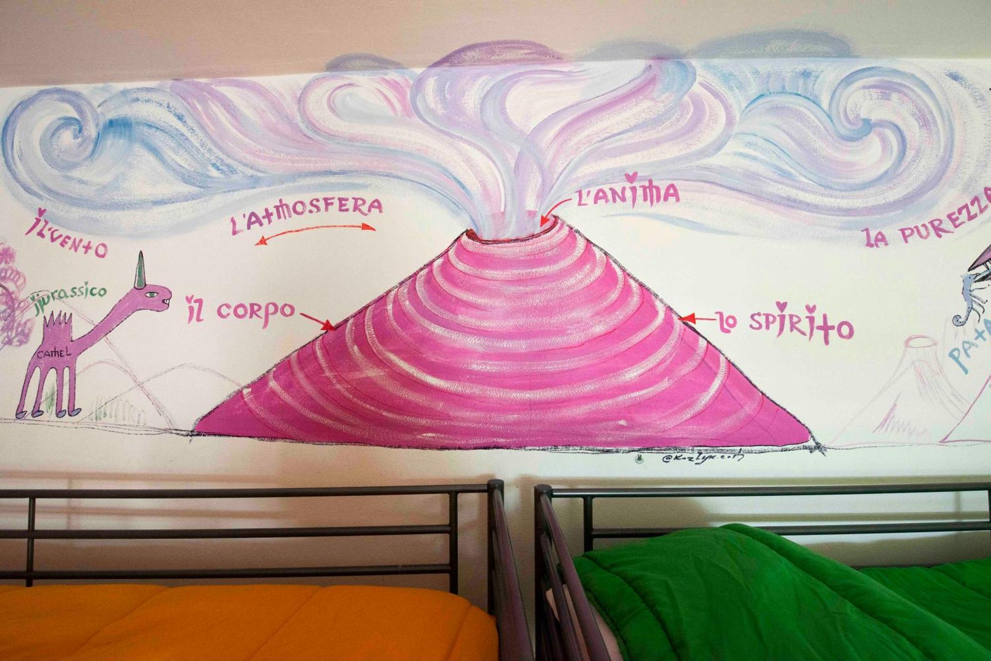 Eco Hostel Floreale Ercolano Eksteriør billede