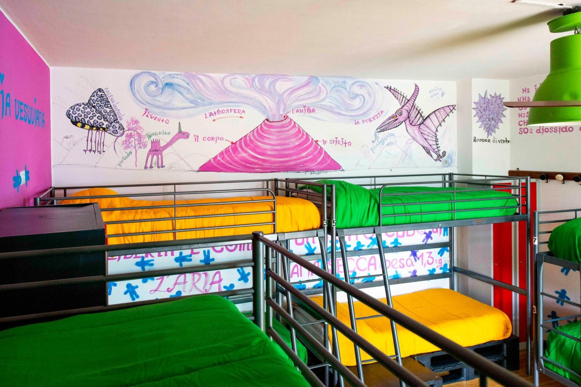 Eco Hostel Floreale Ercolano Eksteriør billede