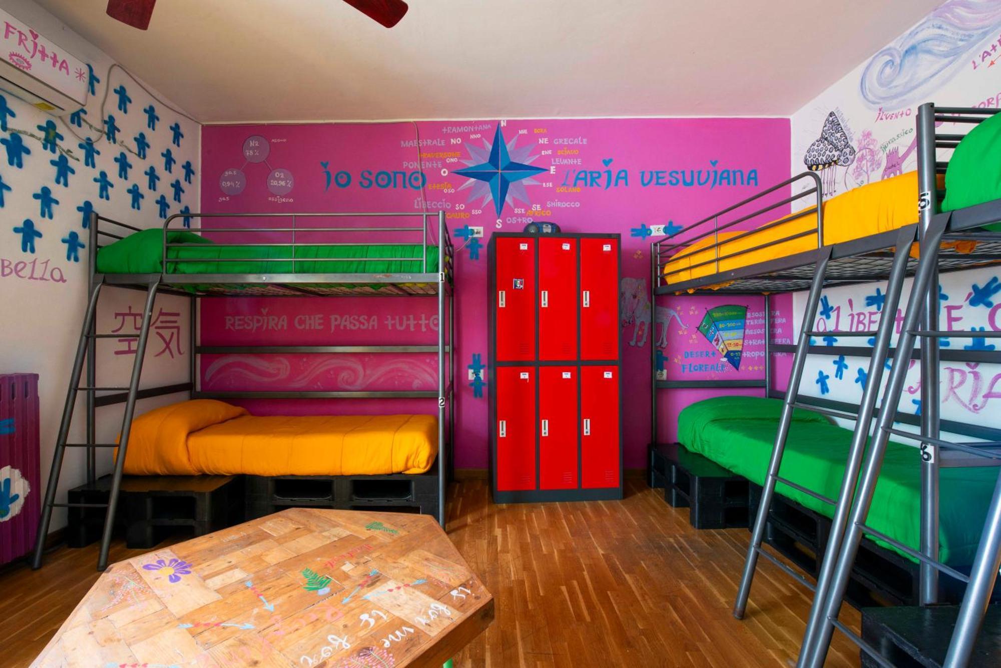 Eco Hostel Floreale Ercolano Eksteriør billede