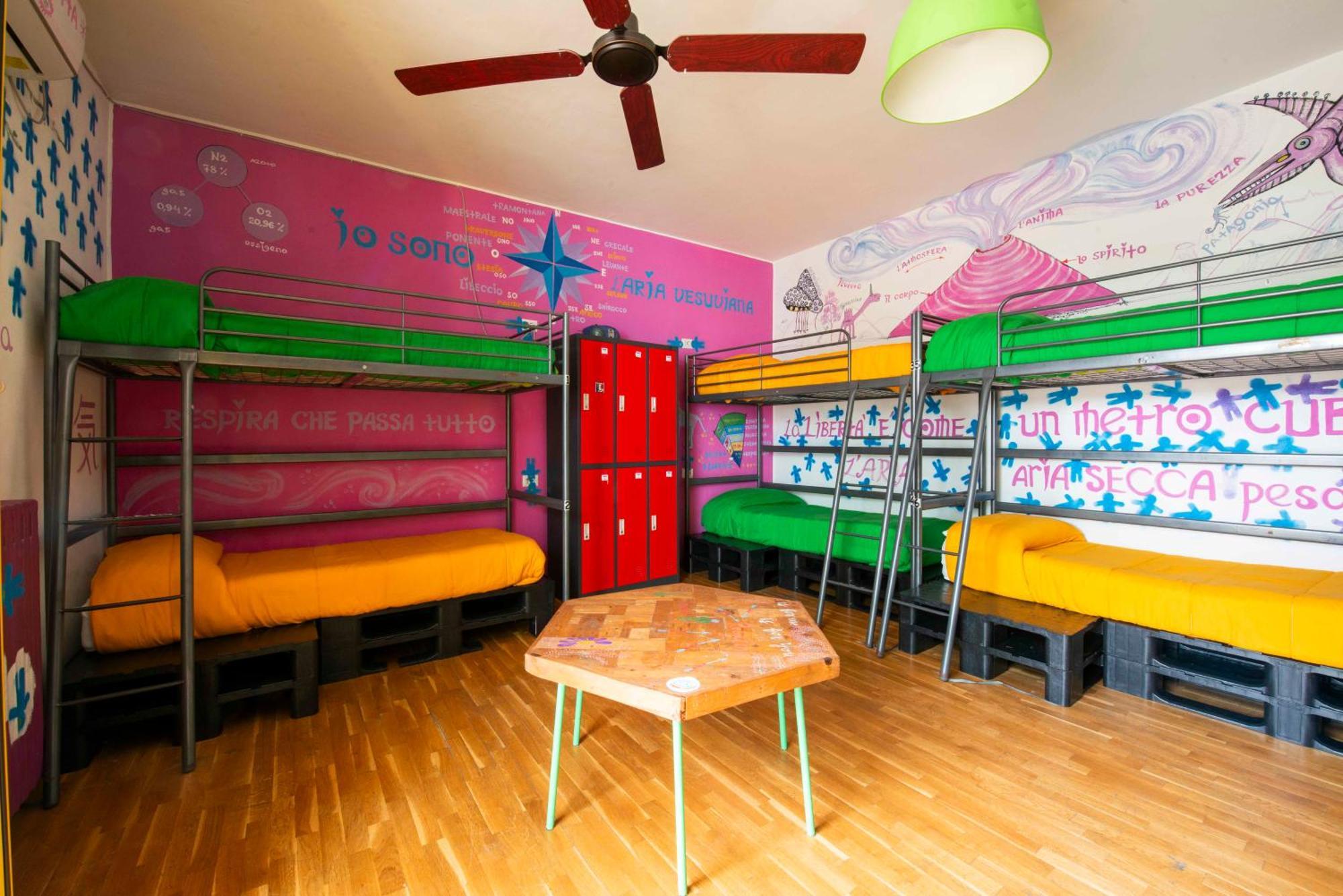 Eco Hostel Floreale Ercolano Eksteriør billede