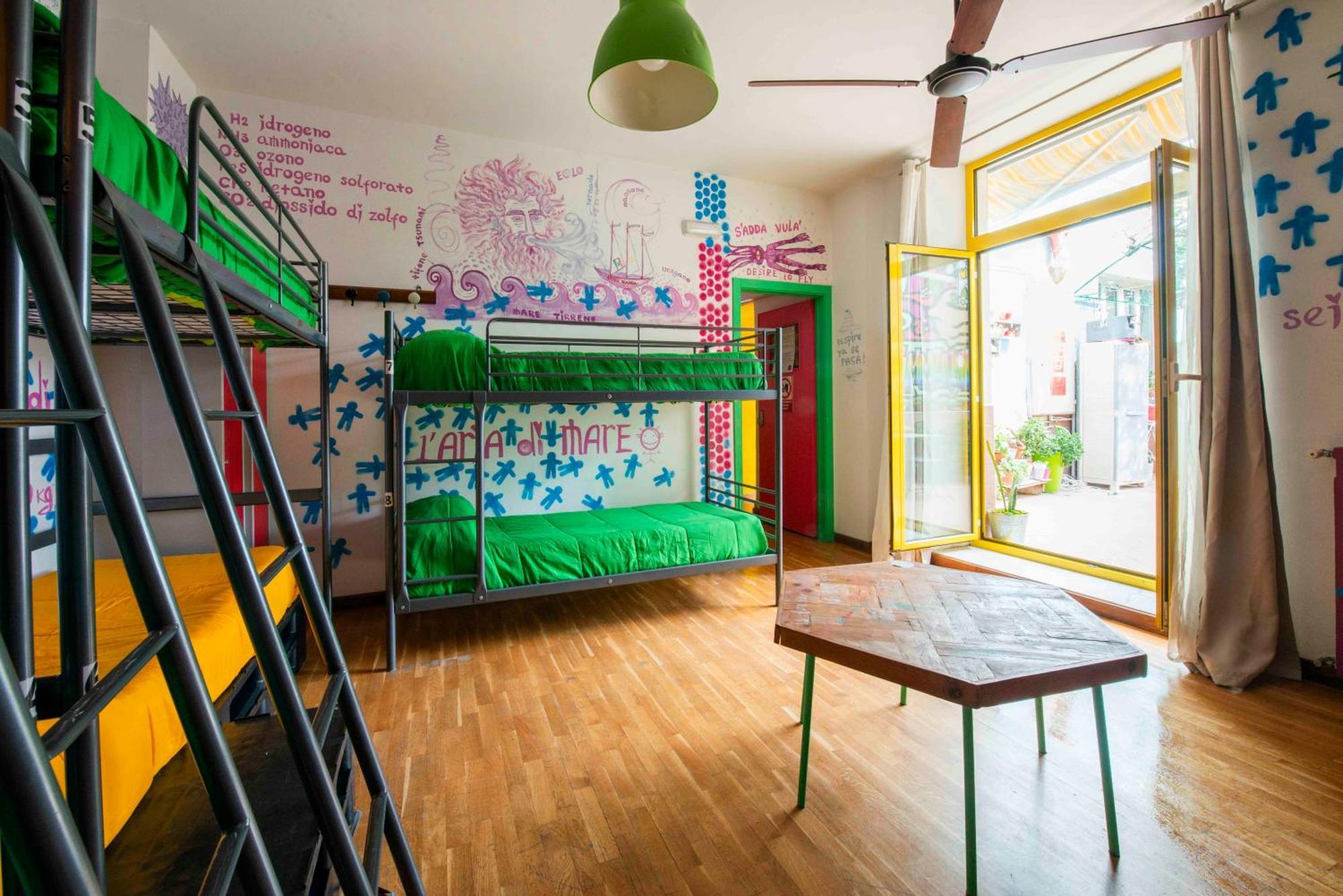 Eco Hostel Floreale Ercolano Eksteriør billede