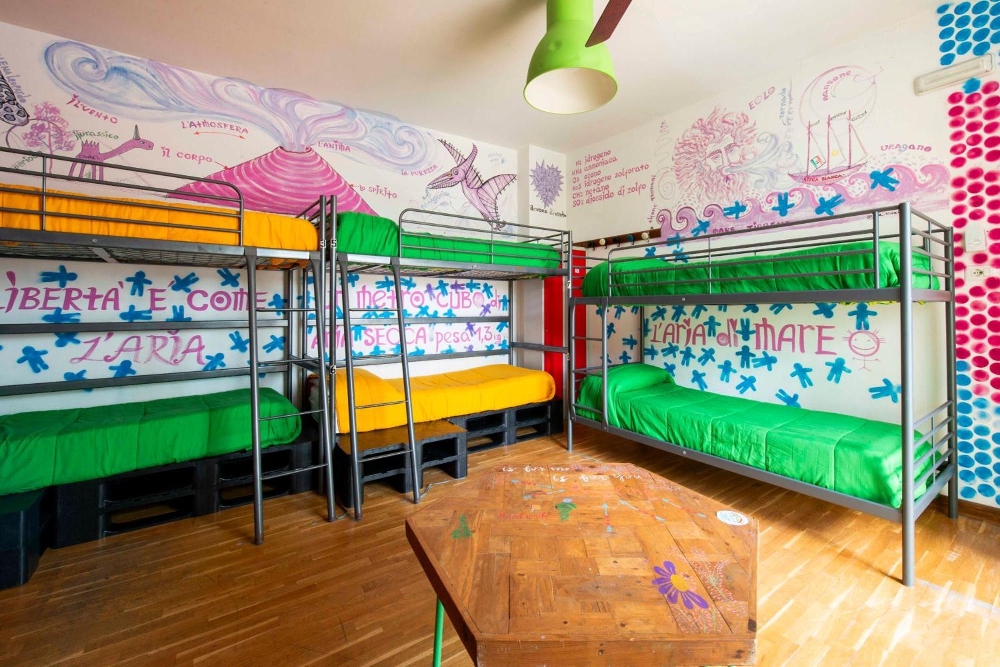 Eco Hostel Floreale Ercolano Eksteriør billede