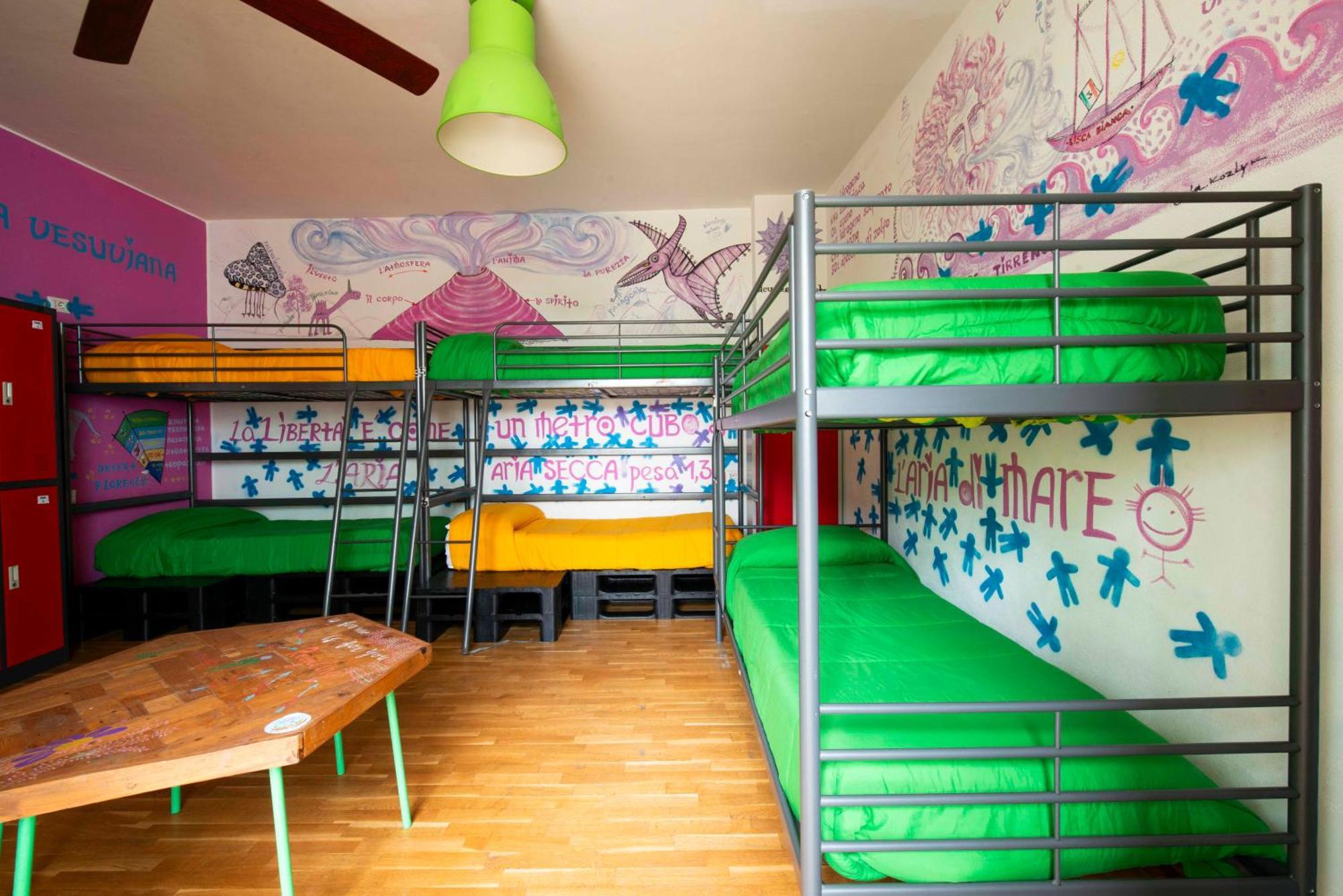 Eco Hostel Floreale Ercolano Eksteriør billede