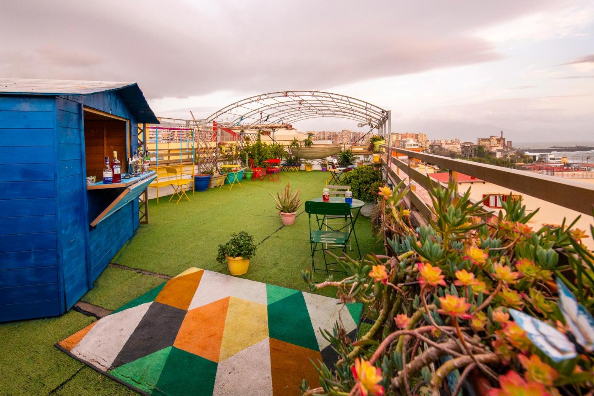Eco Hostel Floreale Ercolano Eksteriør billede