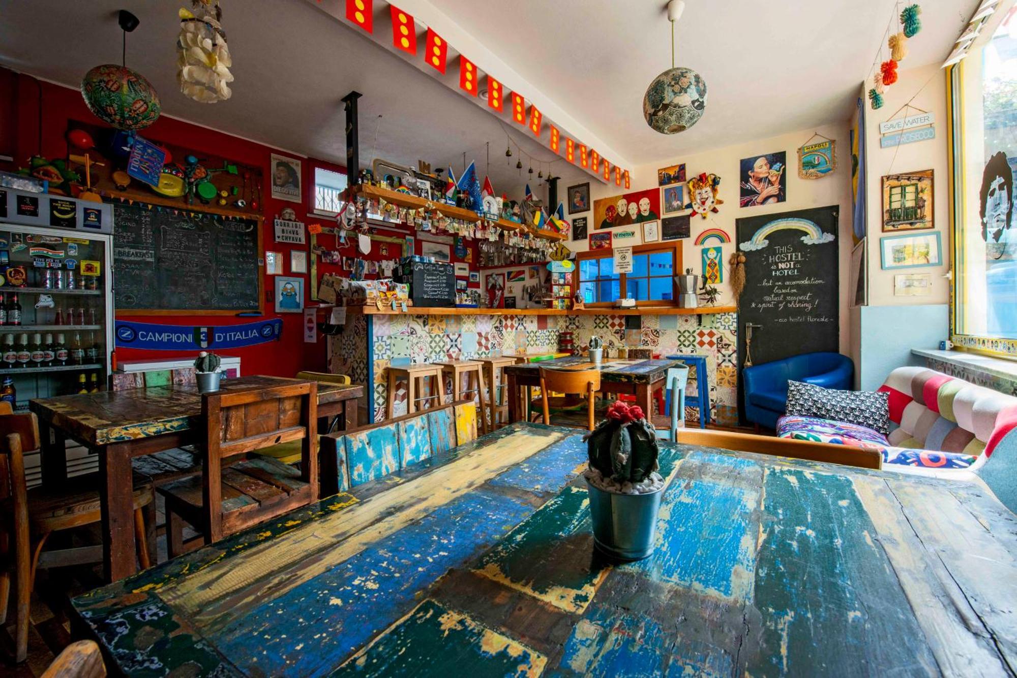 Eco Hostel Floreale Ercolano Eksteriør billede